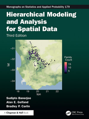 cover image of Hierarchical Modeling and Analysis for Spatial Data